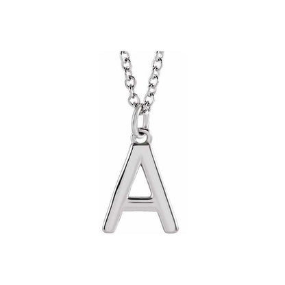 Initial Pendant