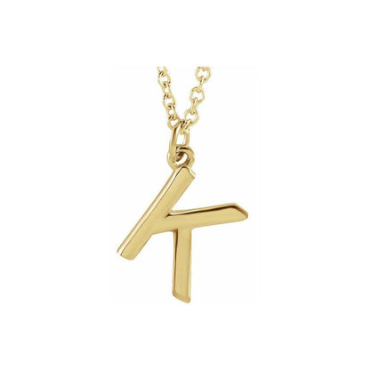 14k yellow gold / K