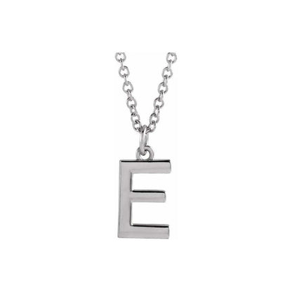 Initial Pendant
