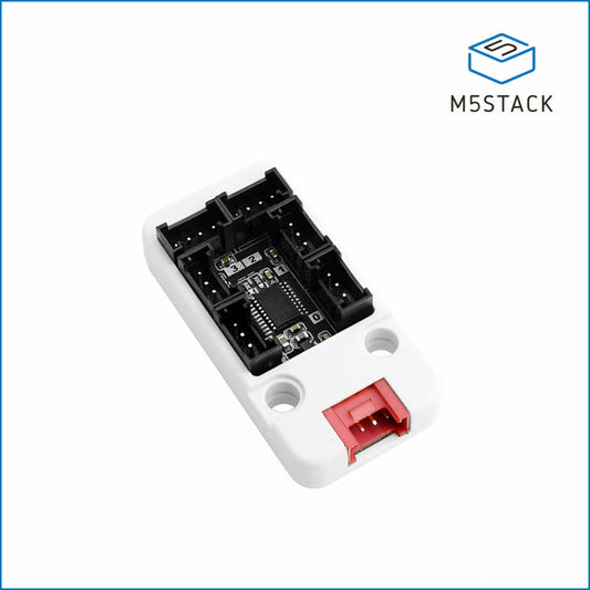 I/O Hub 1 to 6 Expansion Unit (STM32F0) - m5stack-store