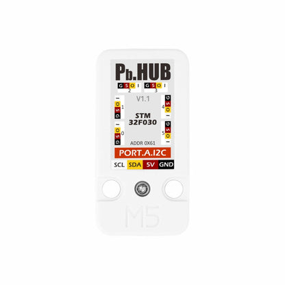 I/O Hub 1 to 6 Expansion Unit (STM32F0) - m5stack-store