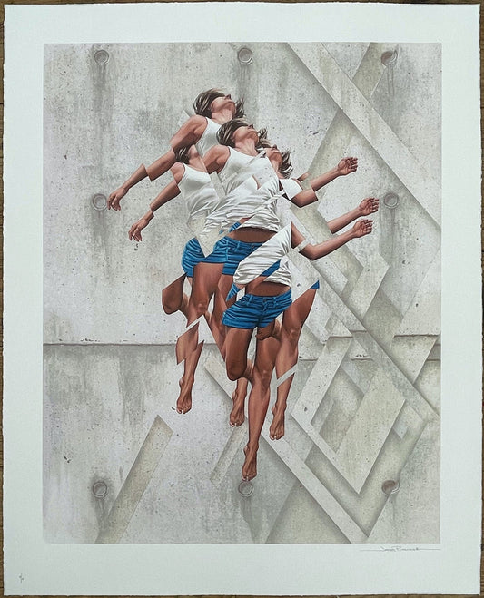 JAMES BULLOUGH "BREAKING POINT" MAIN ED OF 75