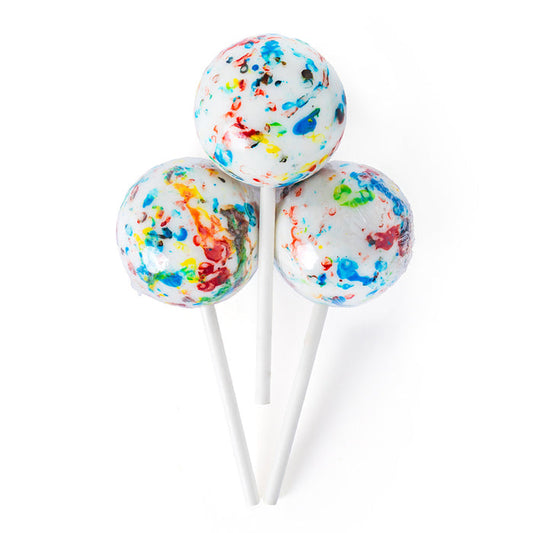 Jawbreakers On A Stick - Large 2-inch 12ct