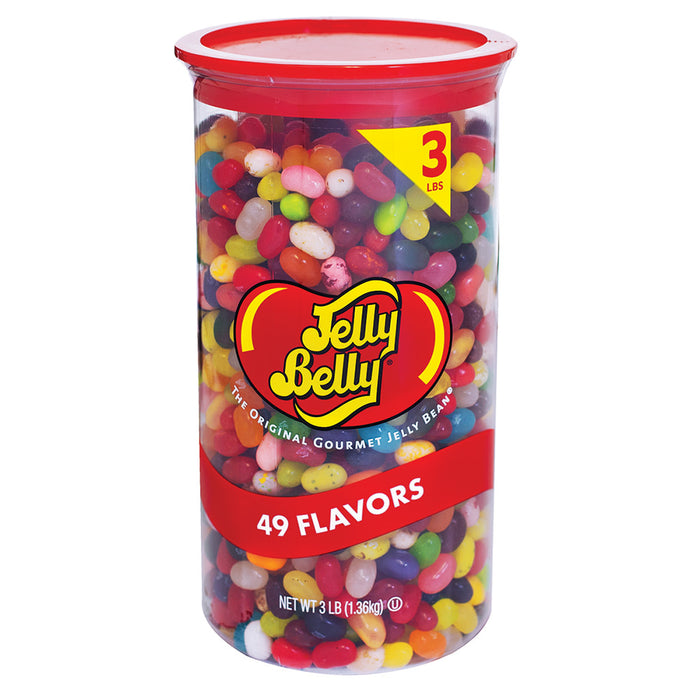 Jelly Belly 49 Flavor Jelly Bean Canister - 6 Count