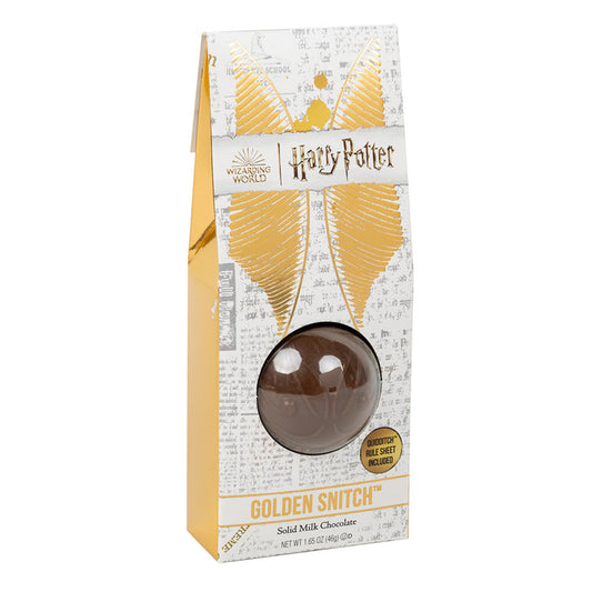 Jelly Belly Harry Potter Chocolate Snitch Candy - 12 Count