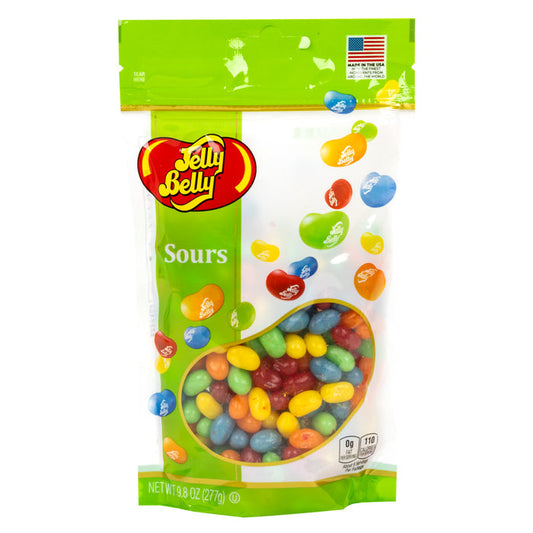 Jelly Belly Sours Mix Jelly Beans Pouch - 6 Count
