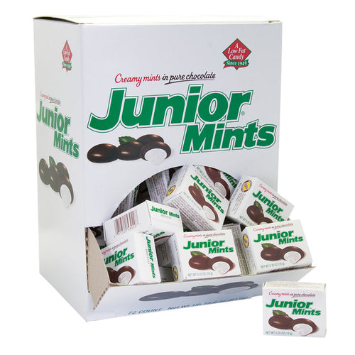 Junior Mints Theater Box Candy - 72 Count