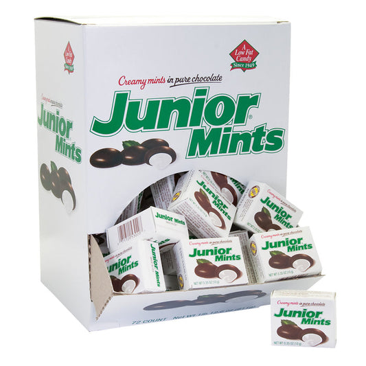 Junior Mints Theater Box Candy - 72 Count