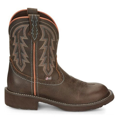 Justin Gypsy® Women's Lyla Round Toe Bay Brown Western Boot