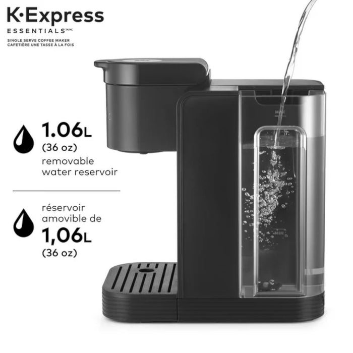 KEURIG 611247389089 K-Express Essentials Single Serve Coffee Maker- Refurbished with Home Essentials Warranty