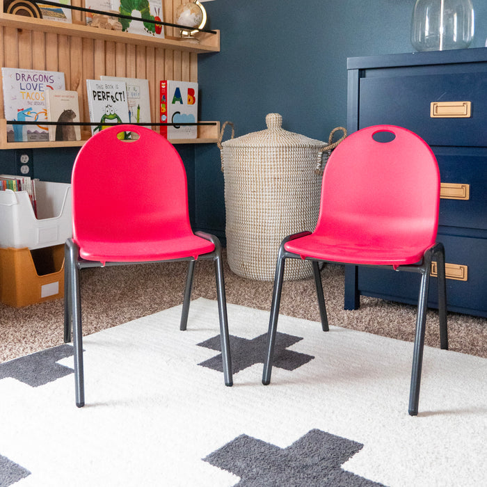 2 Kid's Stacking Chairs