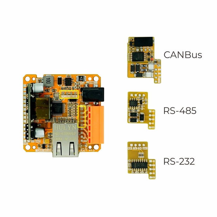 LAN Module W5500 with PoE V12 - m5stack-store