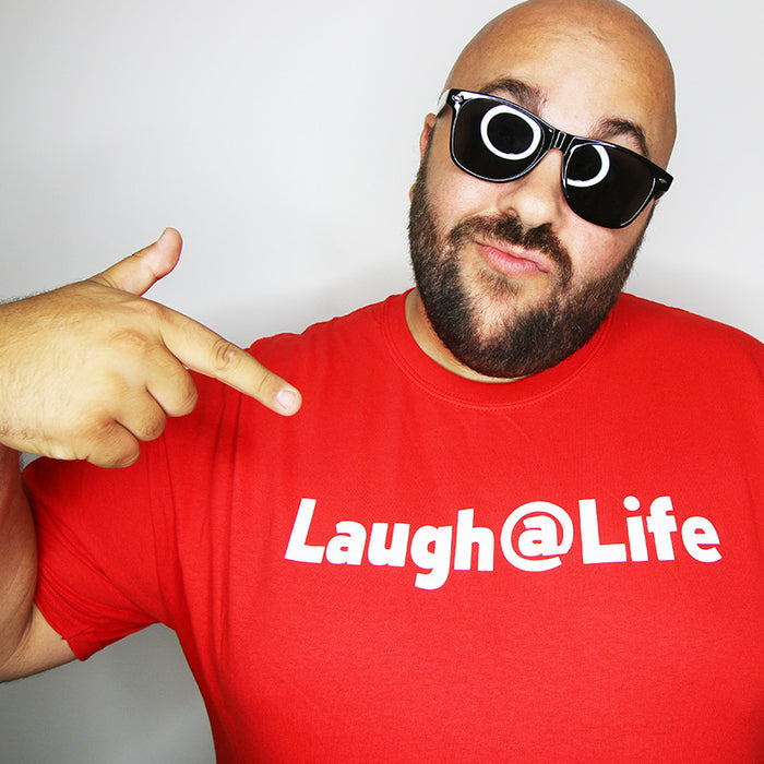 Laugh@Life T-Shirts (Men's)