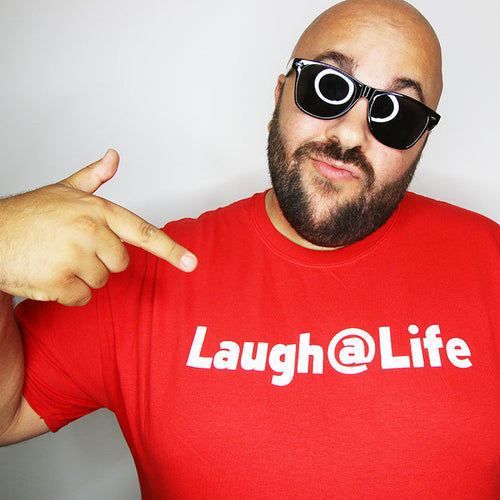 Laugh@Life T-Shirts (Men's)