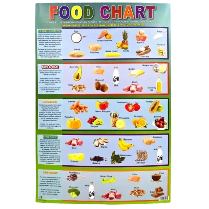 LEARNING CHARTS, EDUCATIONAL CHARTS WITH A VARIETY OF TOPICS AND VIBRANT COLOURS - 80396803438 Pie's Variety Store