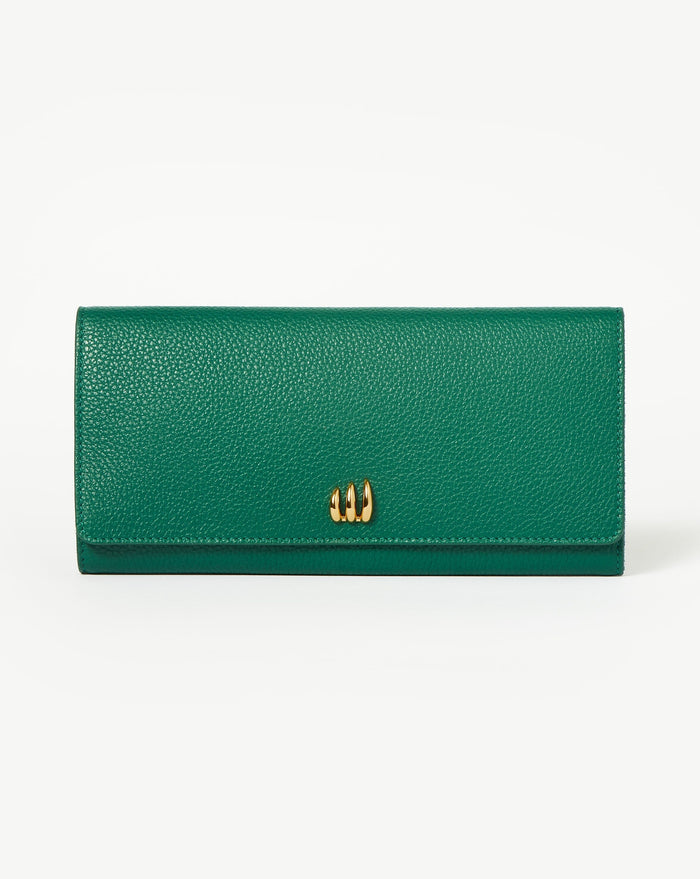Leather Jewellery Roll | Malachite Green Accessories Missoma