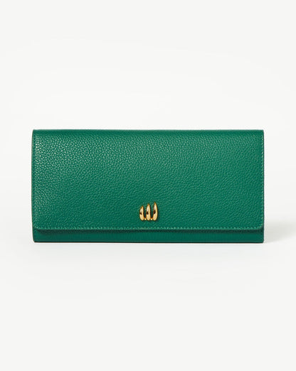 Leather Jewellery Roll | Malachite Green Accessories Missoma