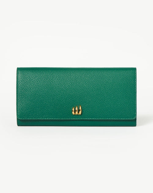 Leather Jewellery Roll | Malachite Green Accessories Missoma