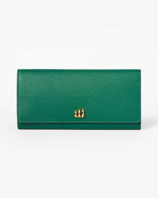 Leather Jewellery Roll | Malachite Green Accessories Missoma