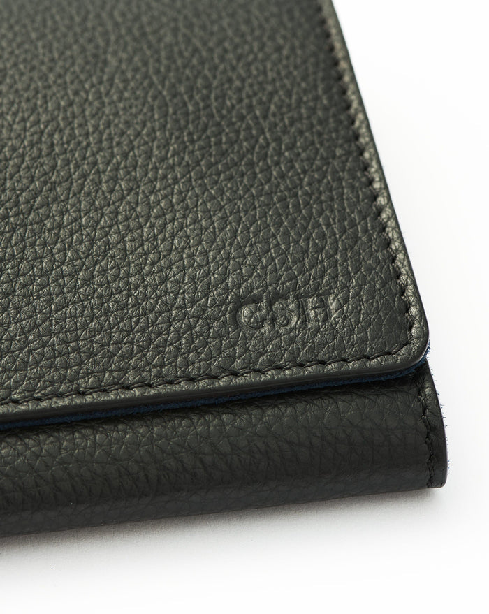 Leather Jewellery Roll | Onyx Black Accessories Missoma