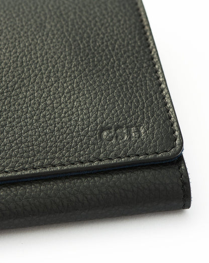 Leather Jewellery Roll | Onyx Black Accessories Missoma
