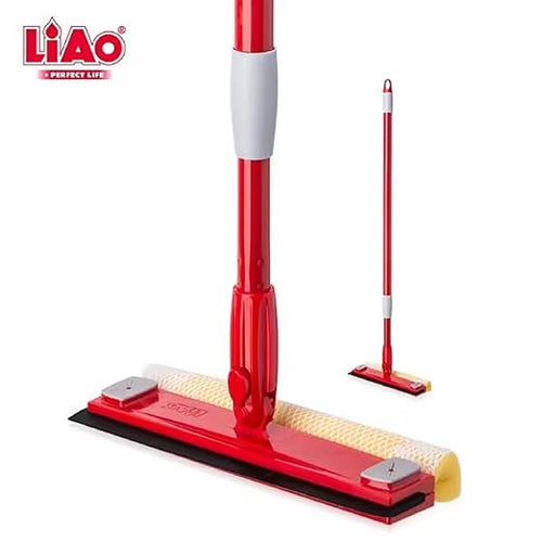 Liao Adjustable Window Cleaner 10 Inches 75-130cm- Streak -Free Results Made Easy-B130011 Mega