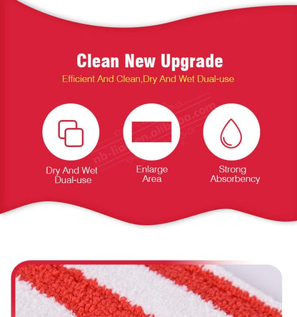 LIAO MICROFIBER SPRAY FLAT MOP REFILL 15.75 inches (40cm) FOR A130035 & A130036- R130002 MEGA