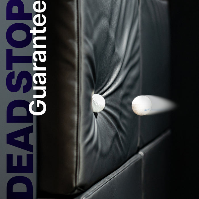 6-Pack Wall Pads for Golf Simulator with a Deadstop Guarantee