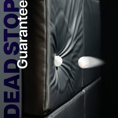 6-Pack Wall Pads for Golf Simulator with a Deadstop Guarantee