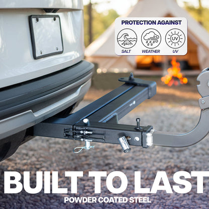 Life Finds by VIVO Heavy Duty Universal Truck Swing Hitch