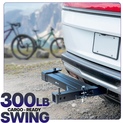 Life Finds by VIVO Heavy Duty Universal Truck Swing Hitch
