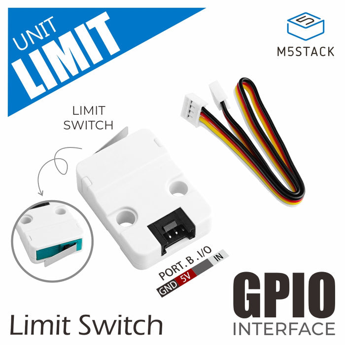 Limit Switch Unit - m5stack-store