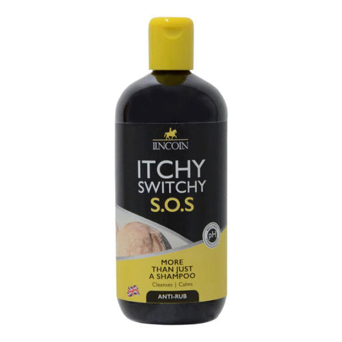 Lincoln Itchy Switchy SOS Shampoo 500ml
