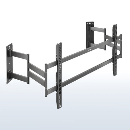 Low Profile Corner Large TV Wall Mount - 75" to 120" Screens
