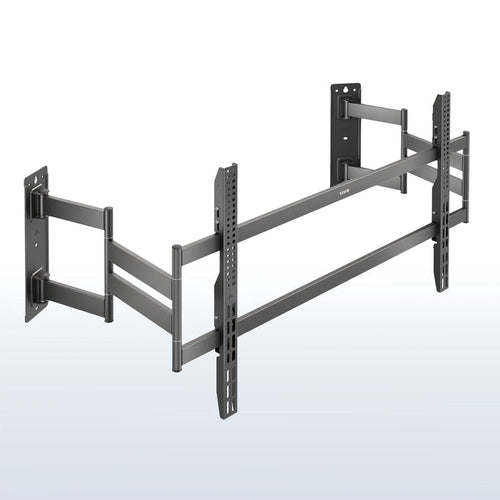 Low Profile Corner Large TV Wall Mount - 75" to 120" Screens