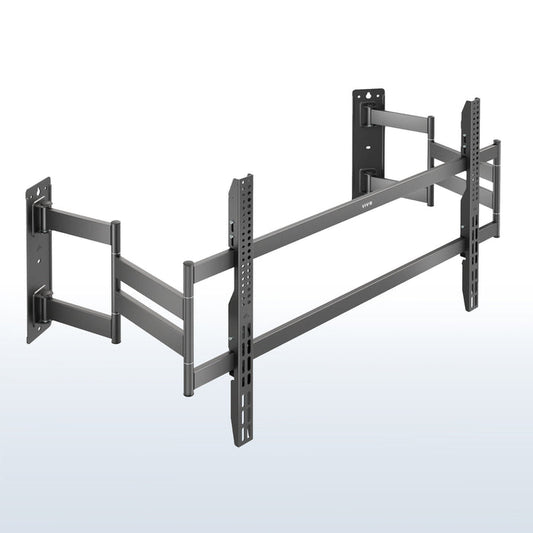 Low Profile Corner Large TV Wall Mount - 75" to 120" Screens