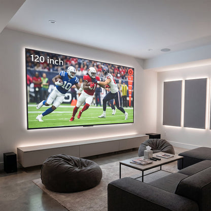 Low Profile Corner Large TV Wall Mount - 75" to 120" Screens