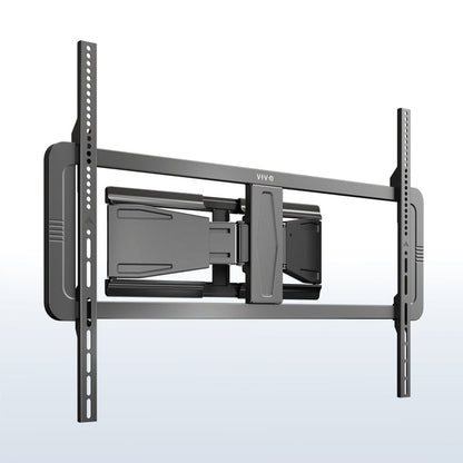 Low Profile Telescoping TV Wall Mount - 46" to 100" Screens