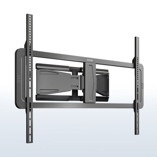 Low Profile Telescoping TV Wall Mount - 46" to 100" Screens