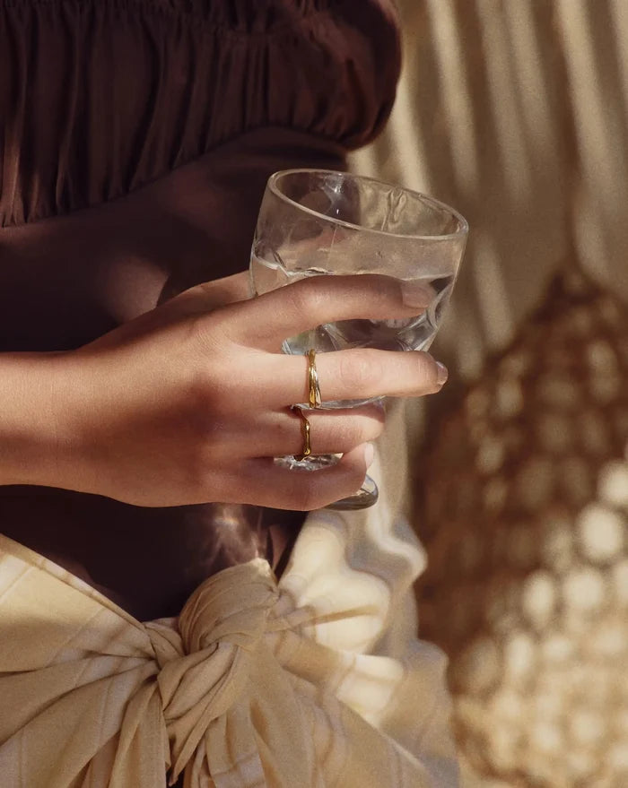 Lucy Williams Entwine Ring | Mixed Metal Rings Missoma