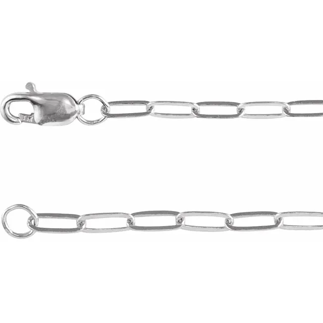 Luna Paper Clip Chain (2.1mm)