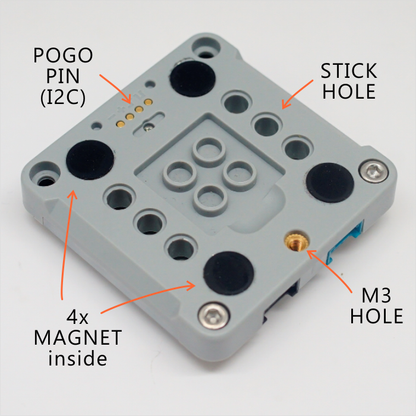 M5GO/FIRE Battery Bottom - m5stack-store