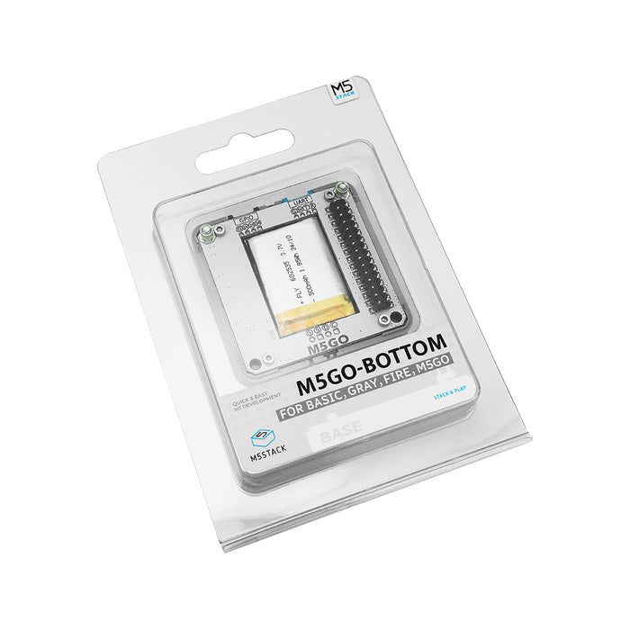 M5GO/FIRE Battery Bottom - m5stack-store