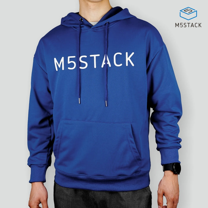 M5Stack Hoodie - Blue - m5stack-store