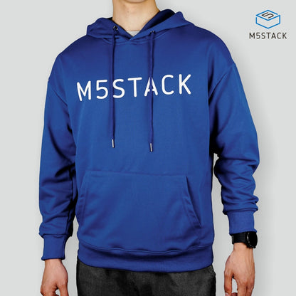 M5Stack Hoodie - Blue - m5stack-store