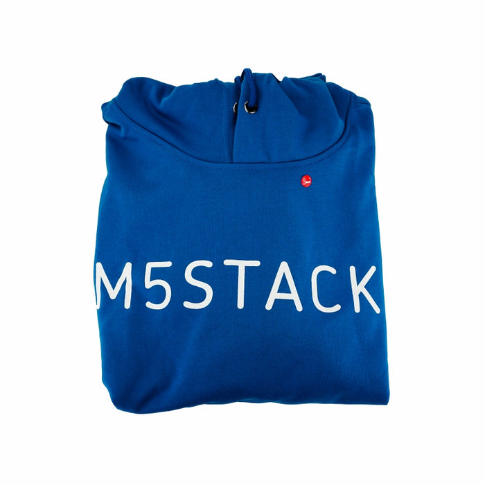 M5Stack Hoodie - Blue - m5stack-store