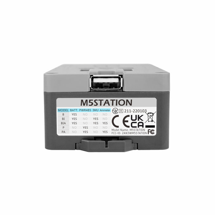 M5Stack Station ESP32 IoT Development Kit (RS485 Version) - m5stack-store