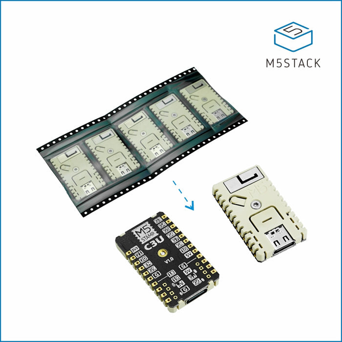 M5Stamp C3U (5pcs) - m5stack-store