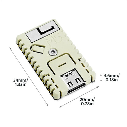 M5Stamp C3U Mate with Pin Headers - m5stack-store