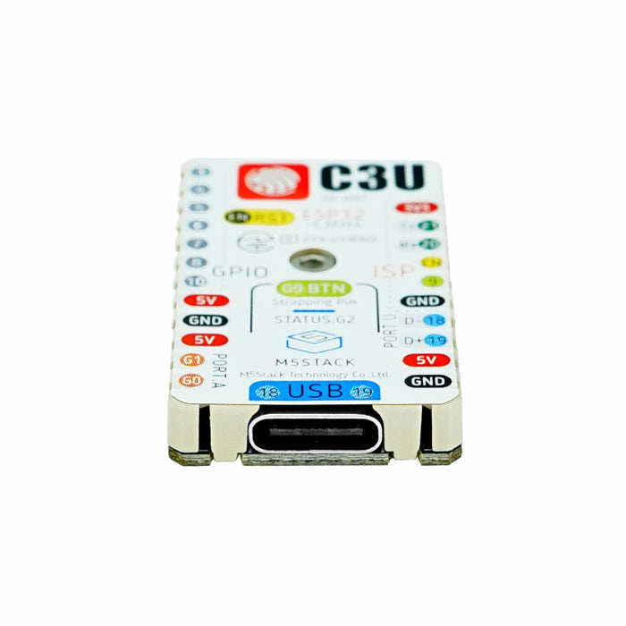 M5Stamp C3U (5pcs) - m5stack-store